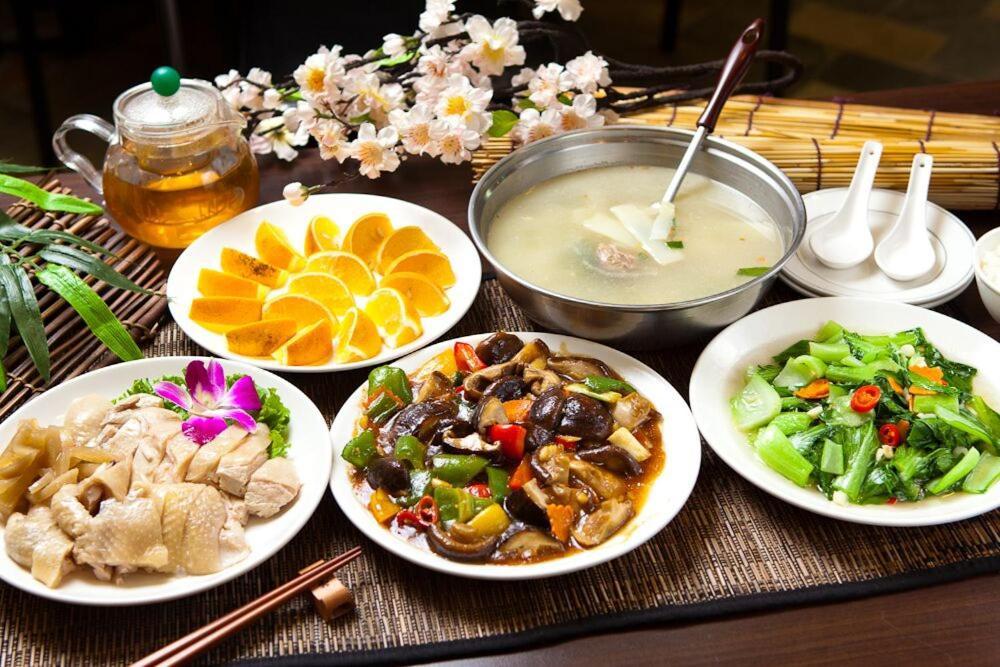 Shante Hotel Shitou Лугу Экстерьер фото