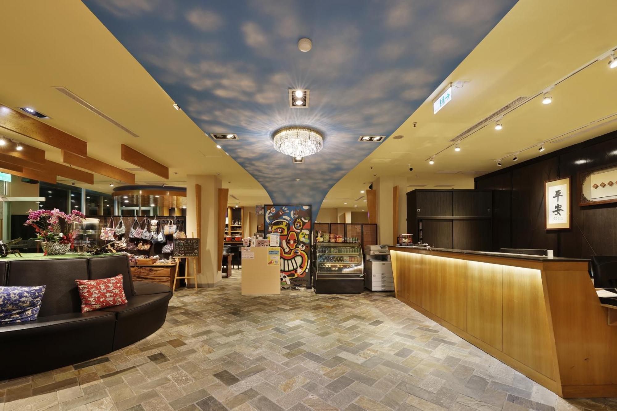 Shante Hotel Shitou Лугу Экстерьер фото