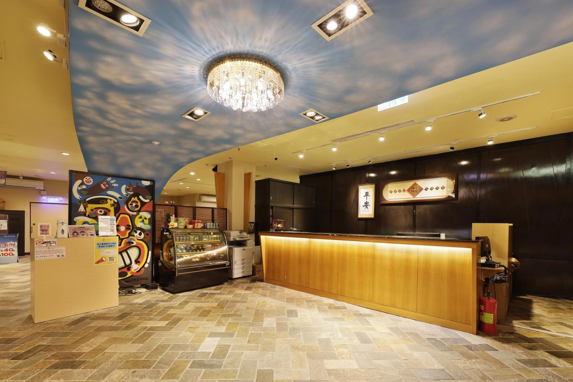 Shante Hotel Shitou Лугу Экстерьер фото
