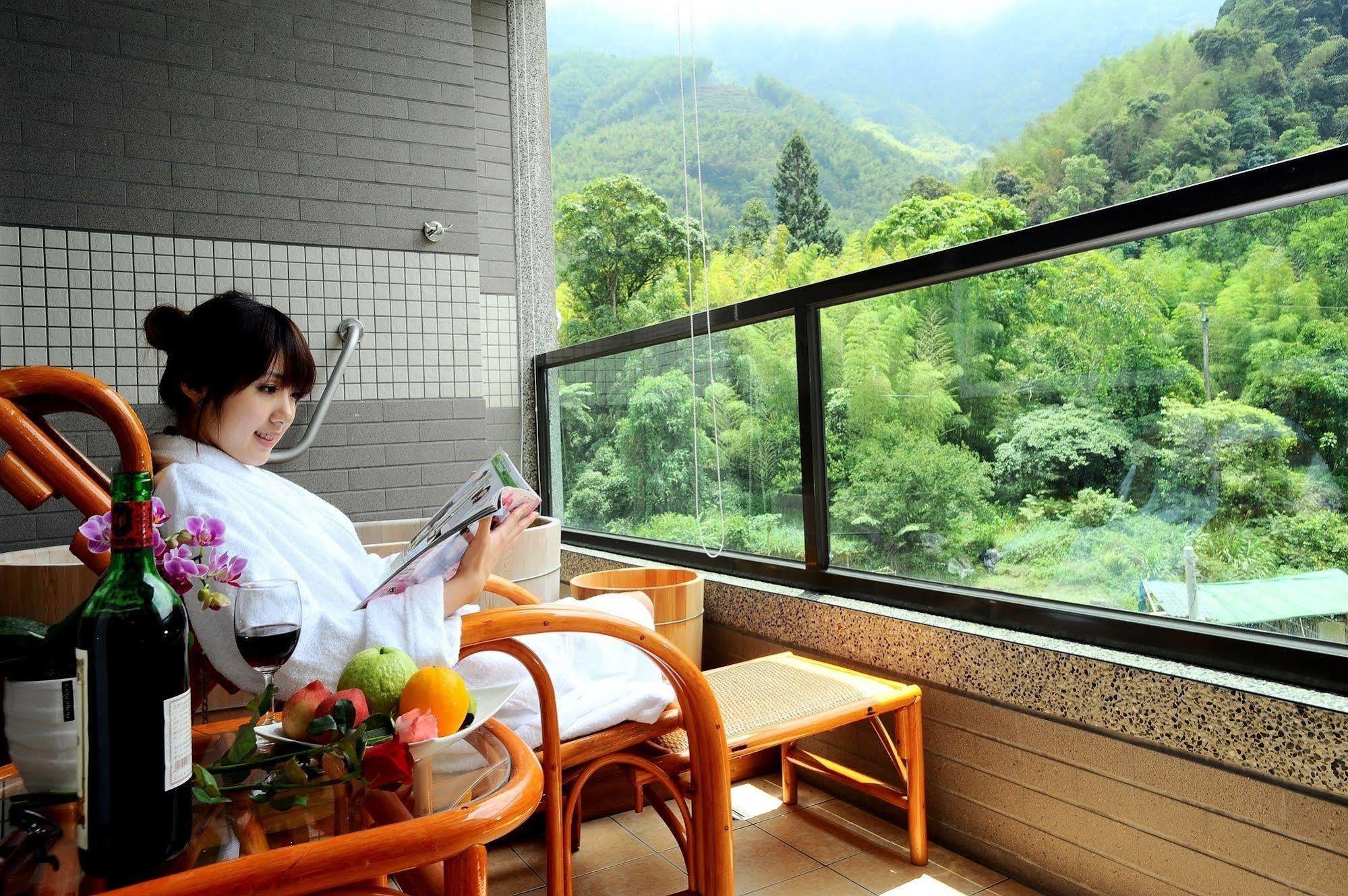 Shante Hotel Shitou Лугу Экстерьер фото