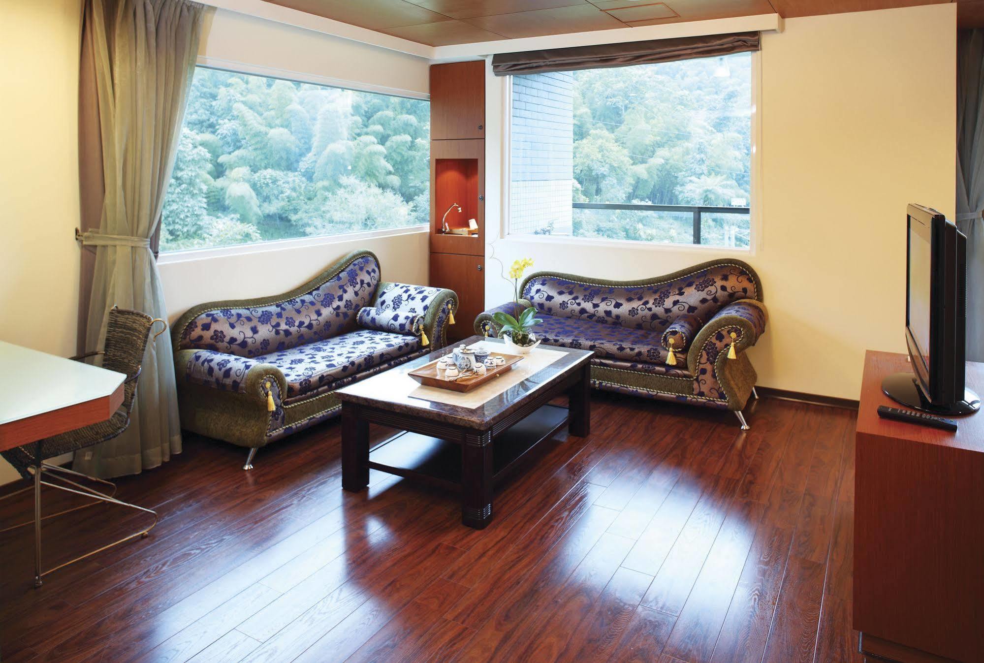 Shante Hotel Shitou Лугу Экстерьер фото