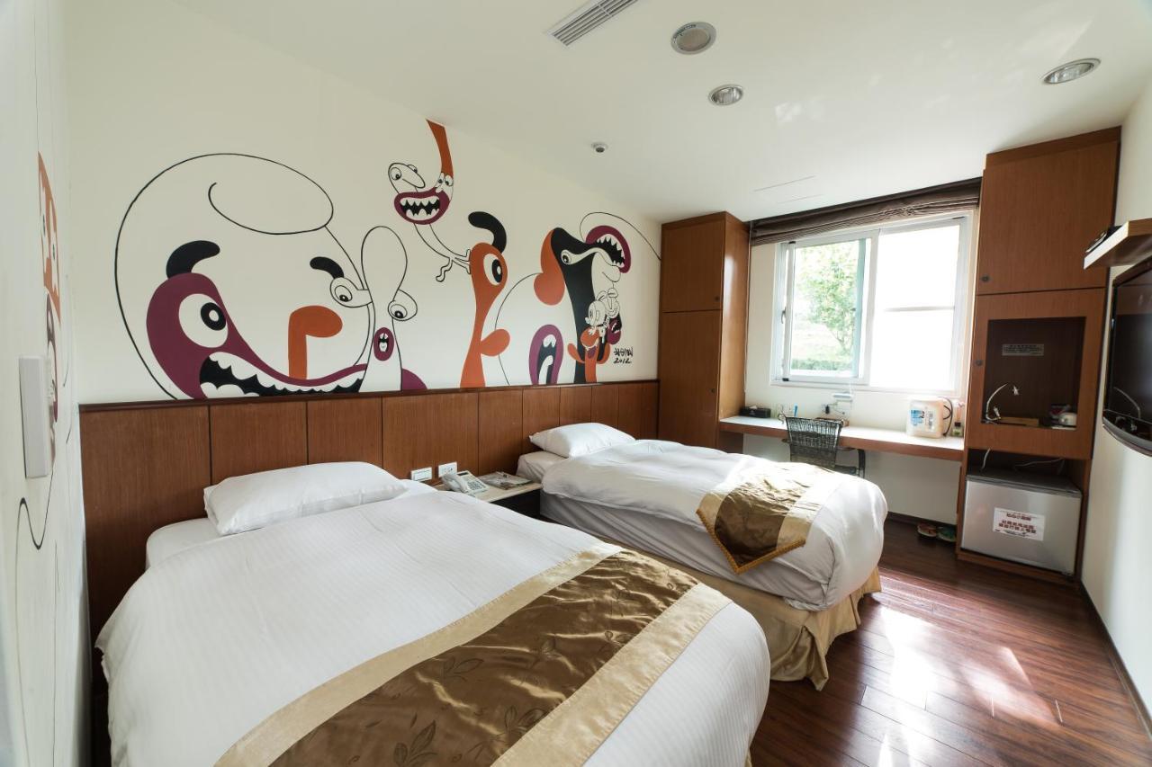 Shante Hotel Shitou Лугу Экстерьер фото